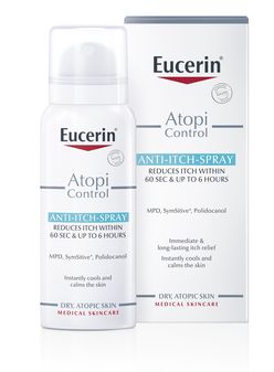 Eucerin Atopicontrol Sprej proti svědění 50 ml