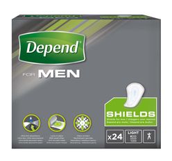 Depend For Men 1 vložky pro muže 24 ks