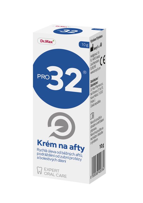 Dr.Max PRO32 Krém na afty 10 g