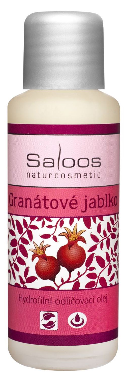 Saloos Hydrofilní odličovací olej Granátové jablko 50 ml