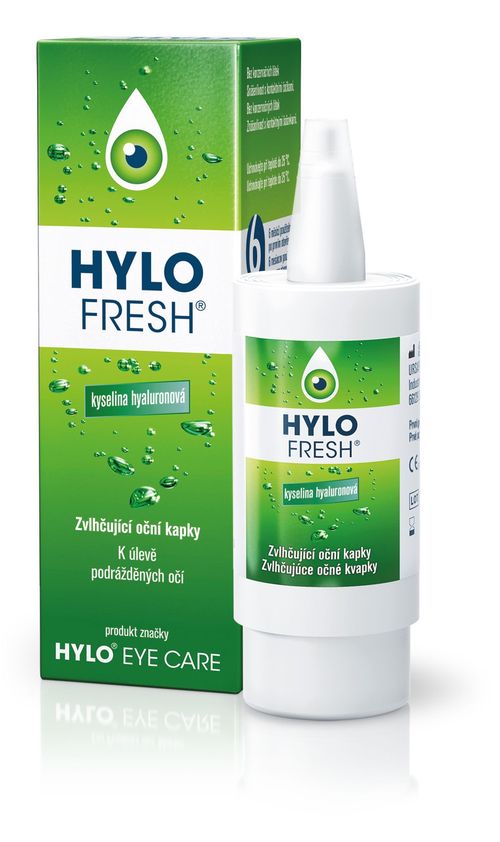 HYLO Fresh oční kapky 10 ml