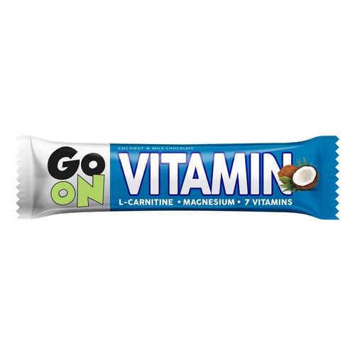 GO ON! Vitaminová tyčinka kokos L-carnitin 50 g