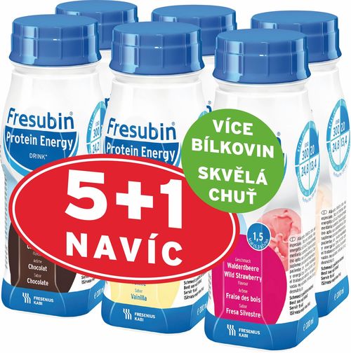 Fresubin Protein Energy Drink balíček 5+1 ks