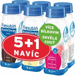 Fresubin Protein Energy Drink balíček 5+1 ks
