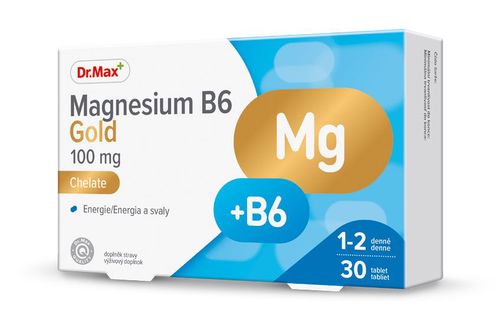Dr.Max Magnesium B6 Gold 30 tablet