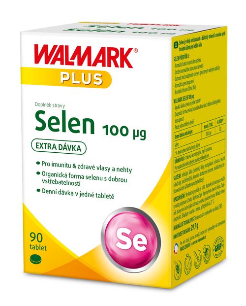 Walmark Selen 100 mcg 90 tablet