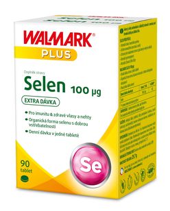 Walmark Selen 100 mcg 90 tablet