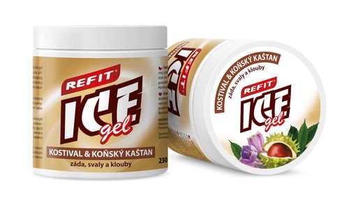 Refit ice Masážní gel s kostivalem 230 ml