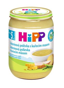 Hipp BABY MENU BIO Polévka zeleninová s kuřecím 190 g