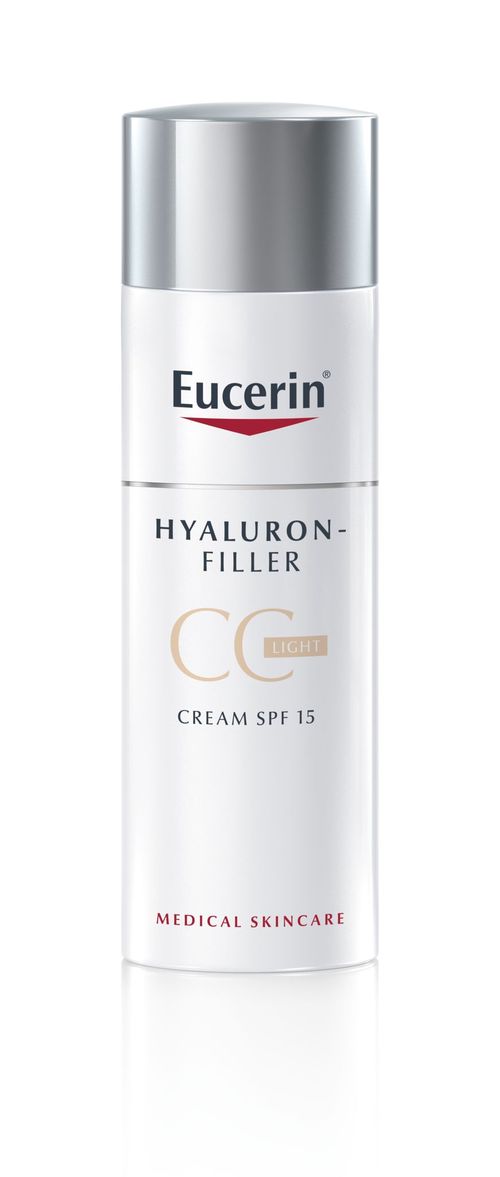 Eucerin Hyaluron-Filler CC krém světlý 50 ml