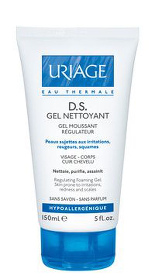 Uriage DS Čisticí gel/šampon proti lupům 150 ml
