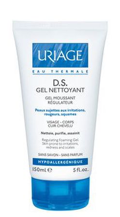 Uriage DS Čisticí gel/šampon proti lupům 150 ml