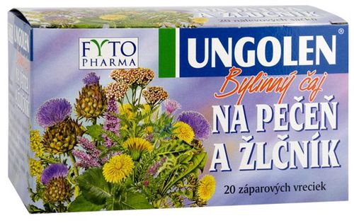 Fytopharma UNGOLEN bylinný čaj na játra a žlučník 20x1,5 g