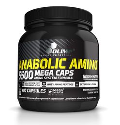 Olimp Anabolic Amino 5500 400 kapslí