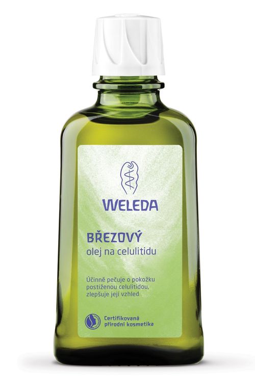 Weleda Březový olej na celulitidu 200 ml