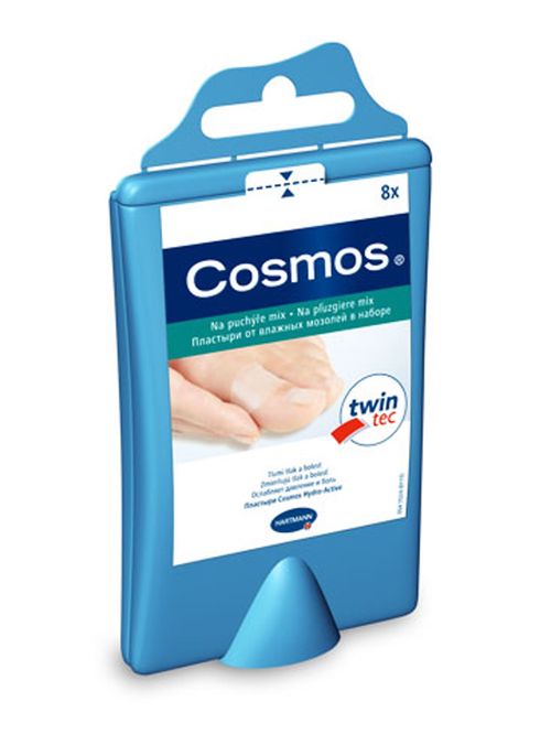 Cosmos Na puchýře mix Twin tec náplast 8 ks