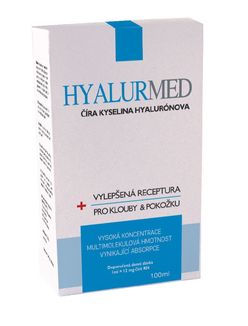 HYALURMED čirá kyselina hyaluronová 100 ml