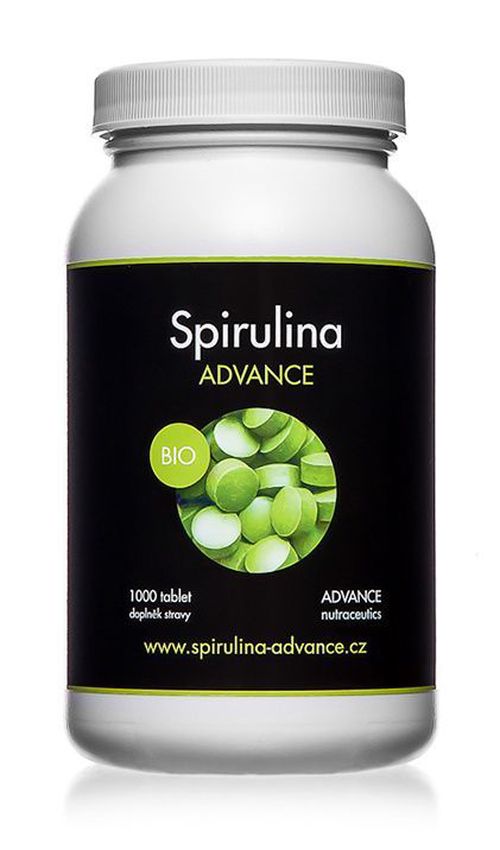 Advance Spirulina 1000 tablet