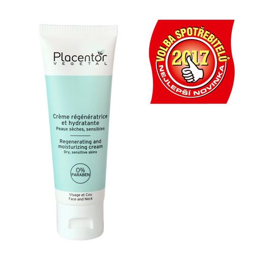 Placentor Regenerační hydratační krém 40 ml