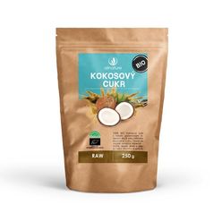 Allnature Kokosový cukr BIO 250 g