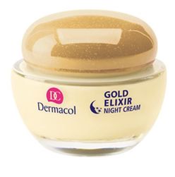 Dermacol Gold Elixir Omlazující kaviárový noční krém 50 ml