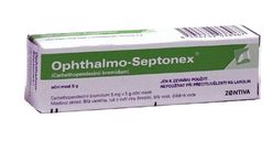 Ophthalmo-Septonex oční mast 5 g