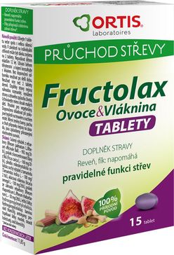 Ortis Fructolax 15 tablet