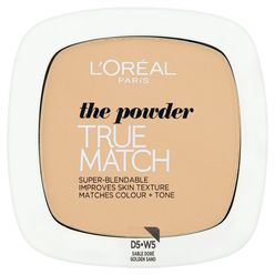 Loréal Paris True Match Golden Sand W5 kompaktní pudr 9 g