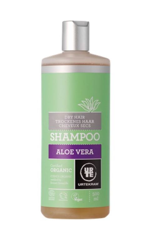 Urtekram Šampon na suché vlasy Aloe vera 500 ml