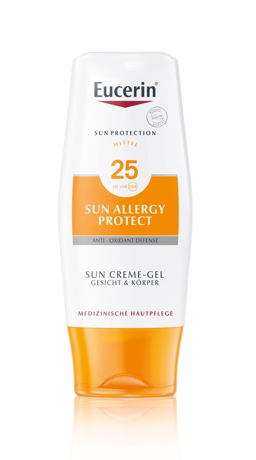 Eucerin SUN Allergy Protect SPF25 gel proti sluneční alergii 150 ml