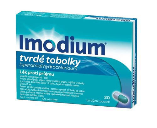 Imodium 2 mg 20 tobolek