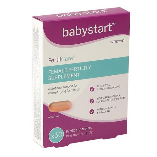 Babystart FertilCare s kyselinou listovou 30 tablet