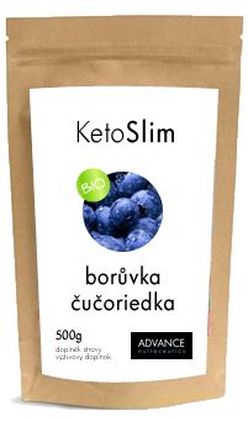 Advance KetoSlim příchuť borůvka 480 g