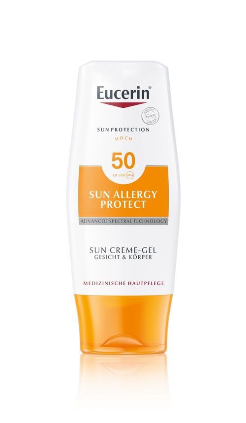 Eucerin SUN Allergy Protect SPF50 gel proti sluneční alergii 150 ml