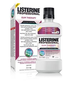 Listerine Professional Gum Therapy ústní voda 250 ml