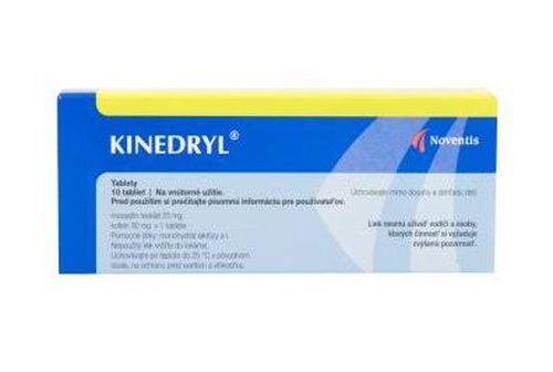 Kinedryl 10 tablet