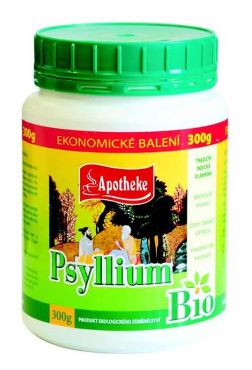 Apotheke BIO Psyllium prášek 300 g