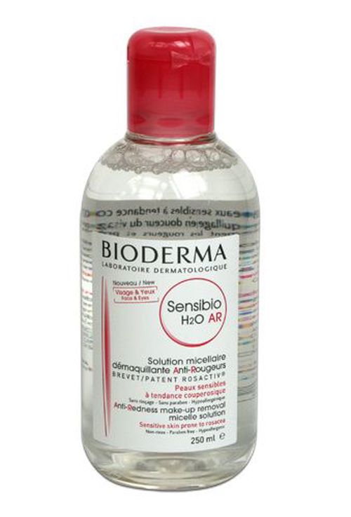 BIODERMA Sensibio H2O AR čistící voda 250 ml