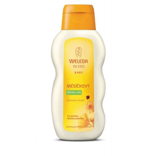 Weleda Měsíčkový dětský olej 200 ml