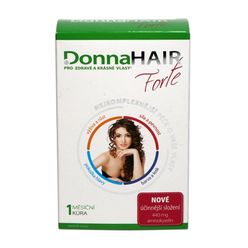 Donna Hair FORTE 1měsíční kúra 30 tobolek