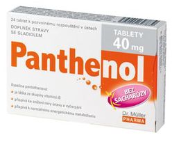 Dr. Müller Panthenol 40 mg 24 tablet