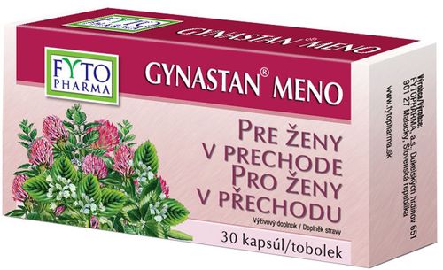 Fytopharma Gynastan Meno tobolky při menopauze 30 ks