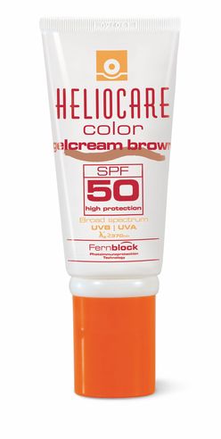 Heliocare Tónovaný gelkrém odstín Brown SPF 50 50 ml