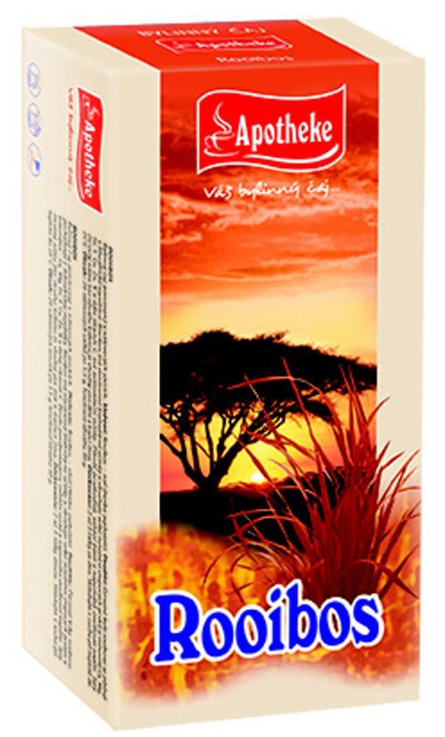 Apotheke Rooibos čaj nálevové sáčky 20x1,5 g