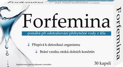 Forfemina Přípravek na odvodnění těla 30 kapslí