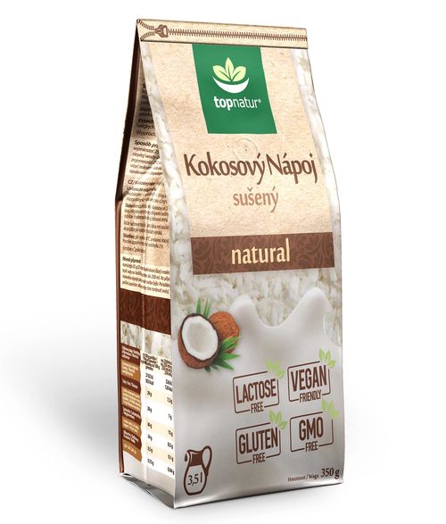 Topnatur Kokosový nápoj 350 g