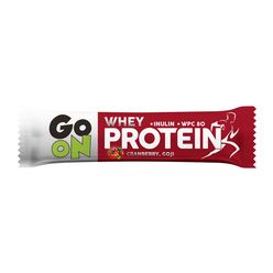 GO ON! Proteinová tyčinka s brusinkami a goji 50 g