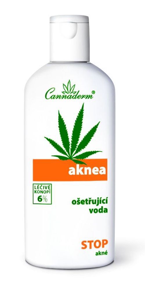 Cannaderm Aknea Ošetřující voda 200 ml