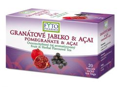 Fytopharma Ovocno-bylinný čaj granátové jablko & acaí 20x2 g