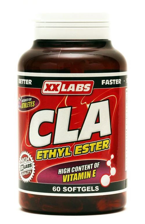 Xxlabs CLA Ethyl Ester 60 tobolek